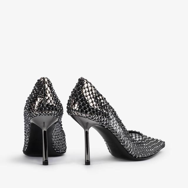 Le Silla Décolleté gioiello rete peltro Sottocosto