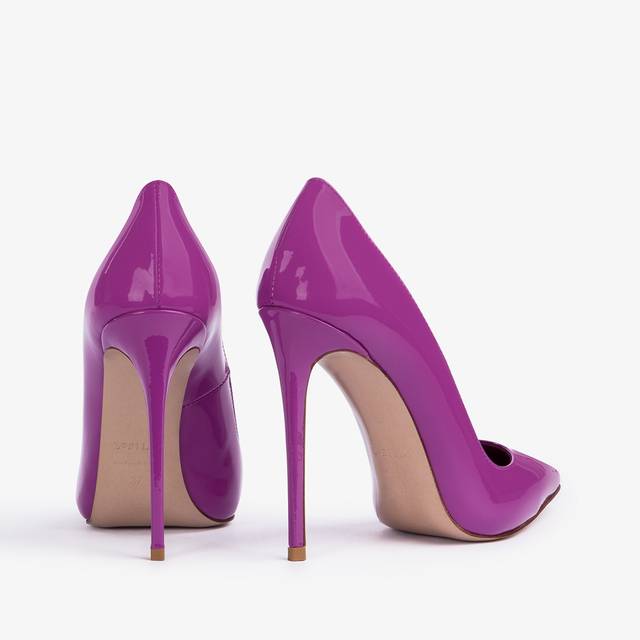 Le Silla Décolleté vernice lavanda darling In Linea
