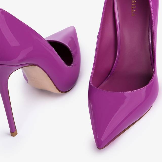 Le Silla Décolleté vernice lavanda darling In Linea