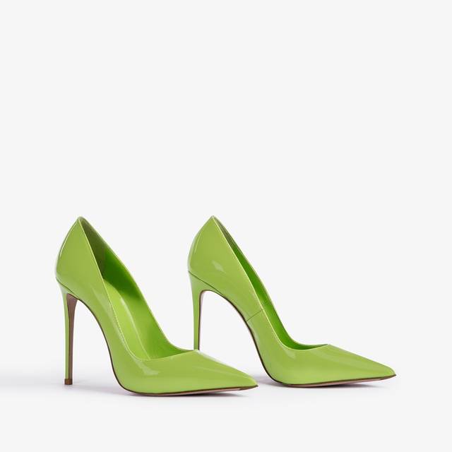 Le Silla Décolleté vernice verde apple Nuovo