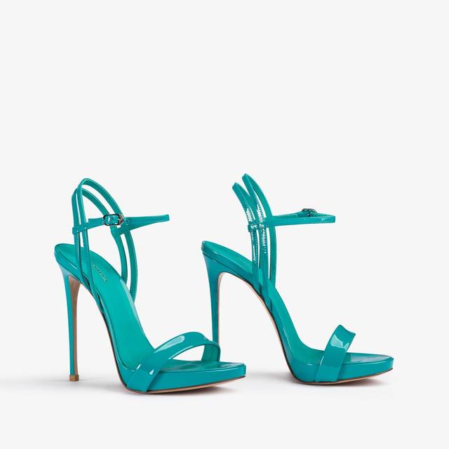 Le Silla Sandalo vernice verde liberty Vendita