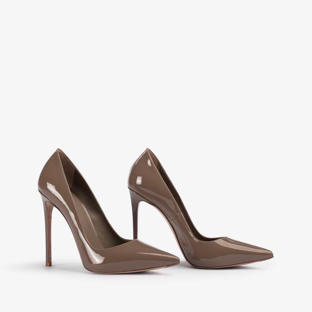 Le Silla Décolleté vernice grigia sesamo Promozione Limitata
