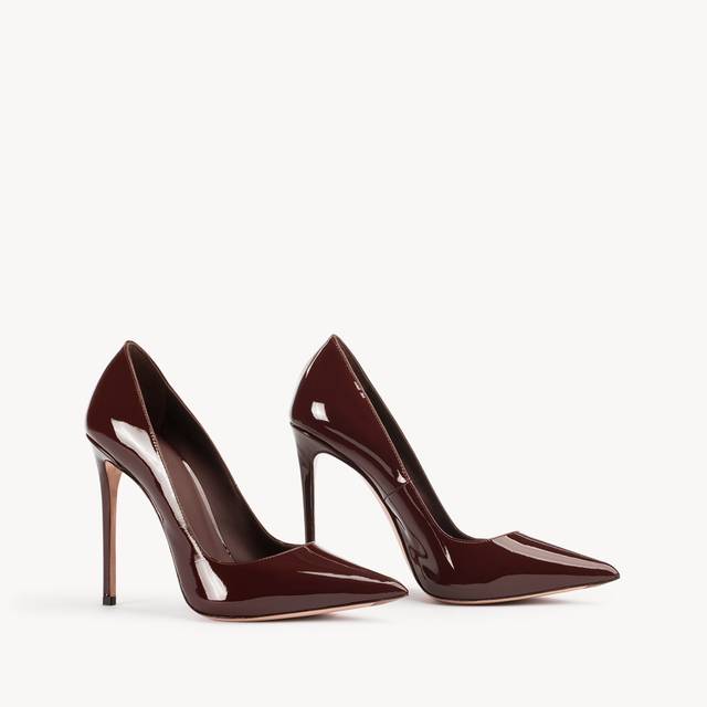 Le Silla Décolleté vernice marrone fondente Fino Al -60%