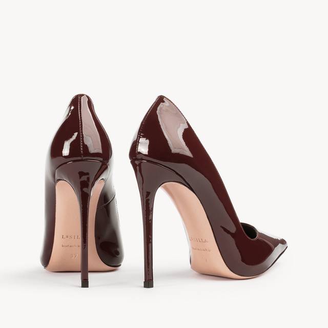 Le Silla Décolleté vernice marrone fondente Fino Al -60%