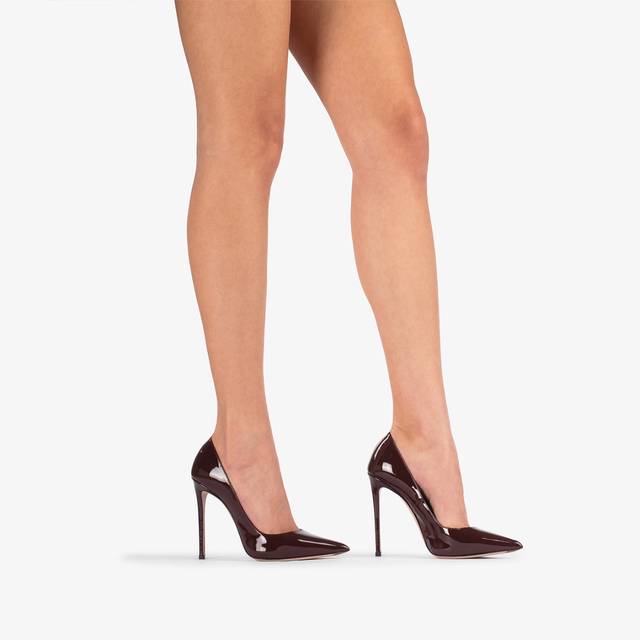 Le Silla Décolleté vernice marrone fondente Fino Al -60%