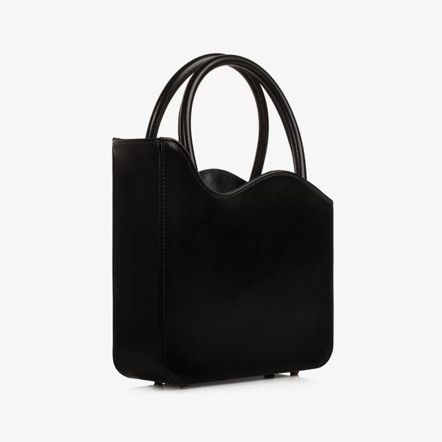 Le Silla Medium bag pelle nera Economico