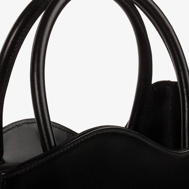 Le Silla Medium bag pelle nera Economico