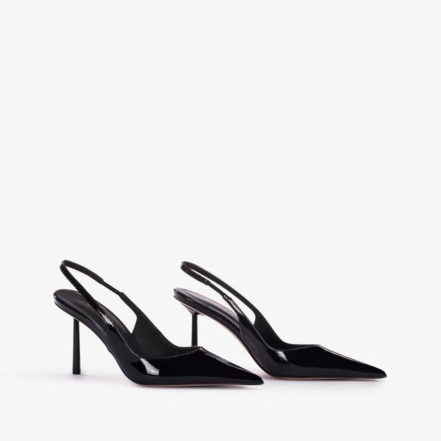 Le Silla Slingback vernice nera Negozio online di fabbrica