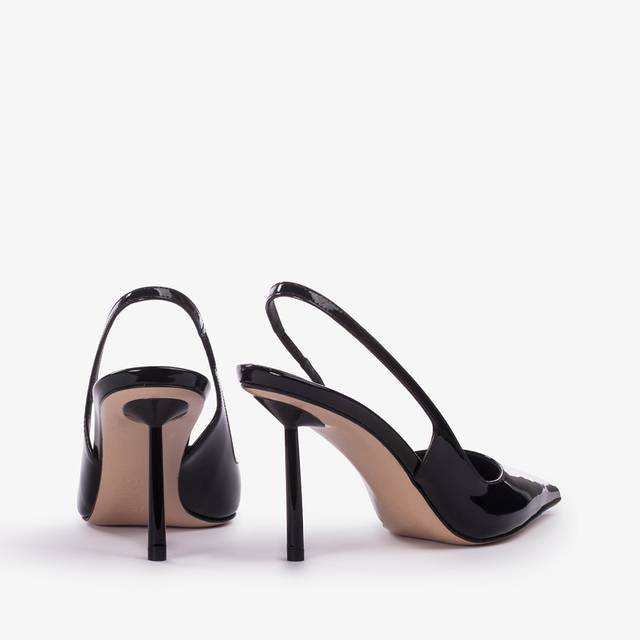 Le Silla Slingback vernice nera Negozio online di fabbrica