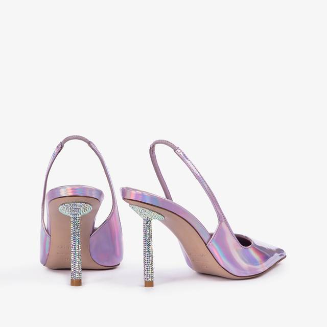 Le Silla Slingback iridescente lavanda darling Shopping Online
