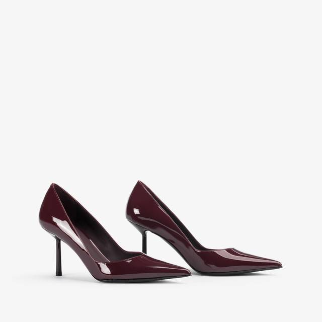Le Silla Décolleté vernice rossa cherry Saldi
