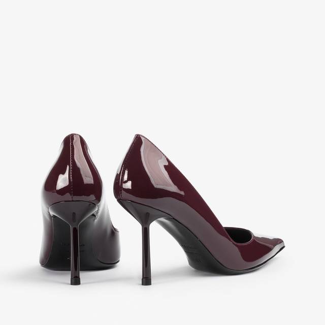 Le Silla Décolleté vernice rossa cherry Saldi