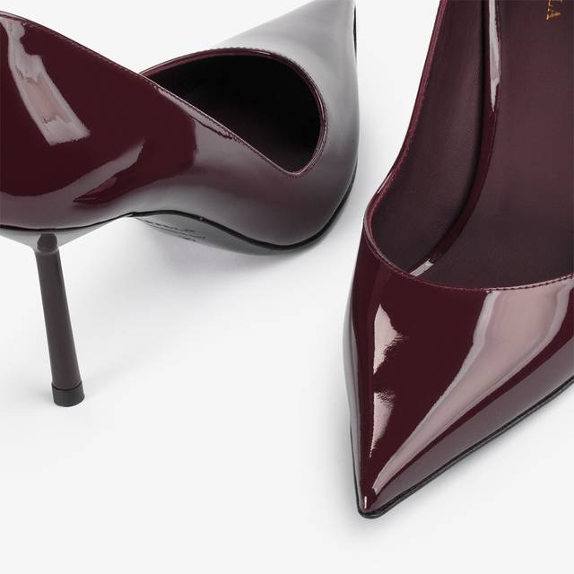 Le Silla Décolleté vernice rossa cherry Saldi