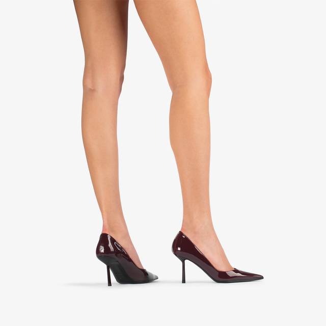 Le Silla Décolleté vernice rossa cherry Saldi