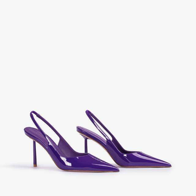 Le Silla Slingback vernice viola queen I Più Venduti