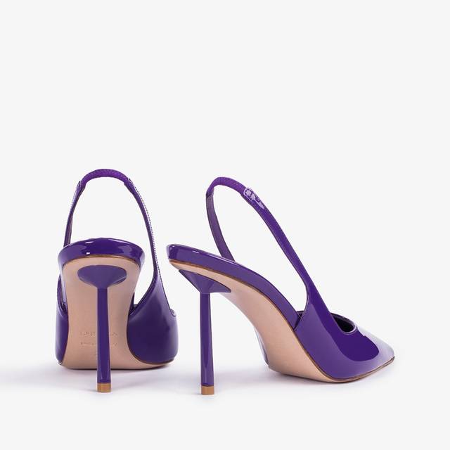 Le Silla Slingback vernice viola queen I Più Venduti