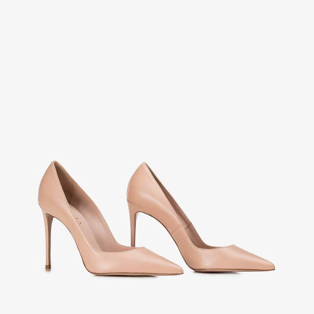 Le Silla Décolleté pelle nude phard Italia