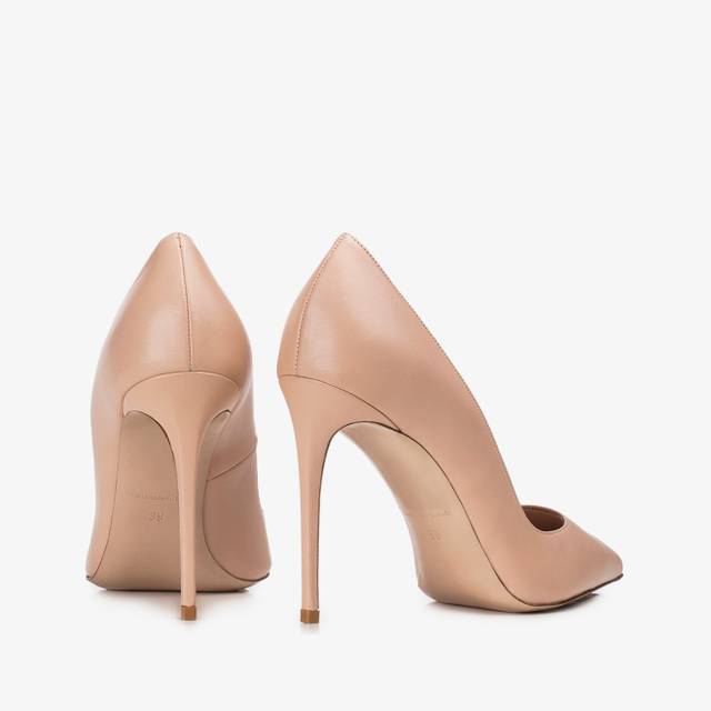 Le Silla Décolleté pelle nude phard Italia