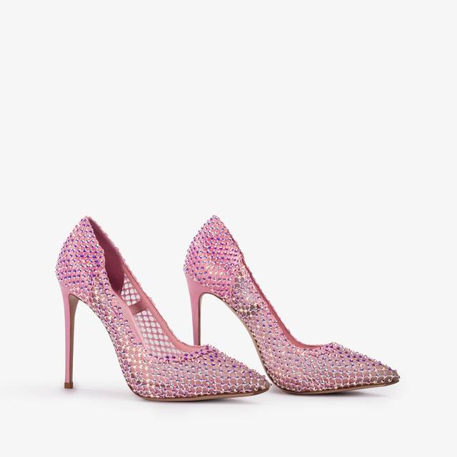 Le Silla Décolleté gioiello rete rosa dea Offerte stagionali