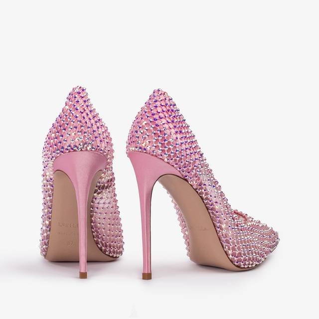 Le Silla Décolleté gioiello rete rosa dea Offerte stagionali