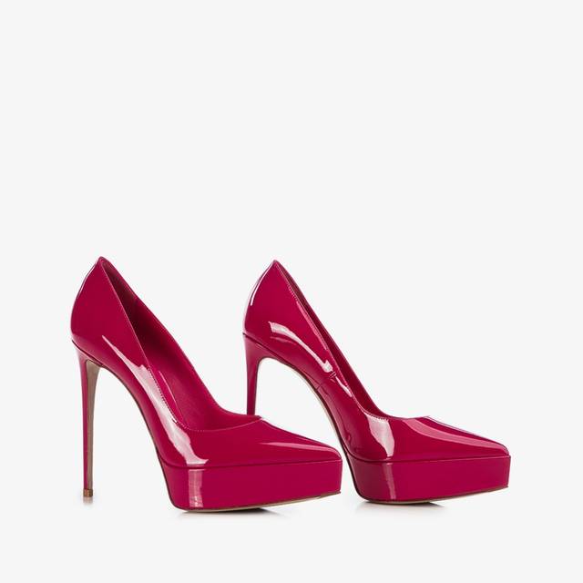 Le Silla Décolleté con plateau fucsia cosmopolitan Promozione Limitata