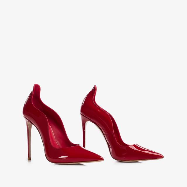 Le Silla Décolleté vernice rossa Novità