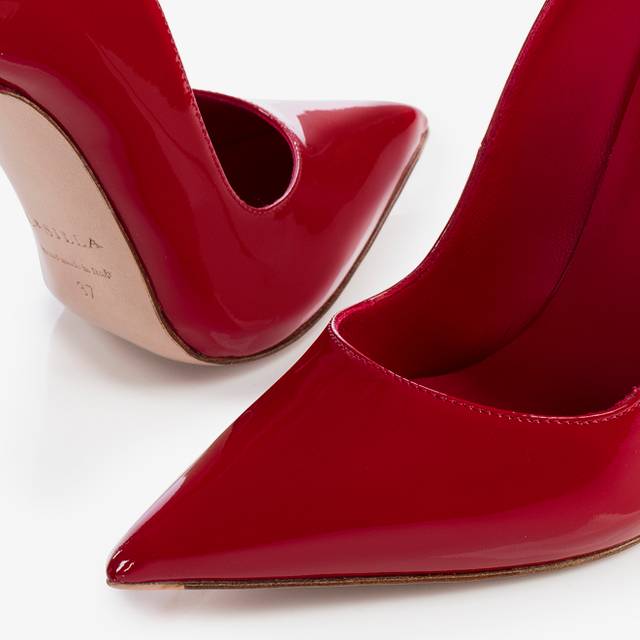 Le Silla Décolleté vernice rossa Novità