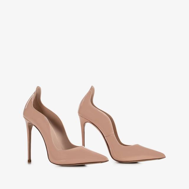 Le Silla Décolleté vernice nude skin Presa