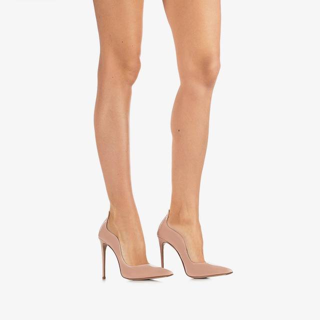 Le Silla Décolleté vernice nude skin Presa