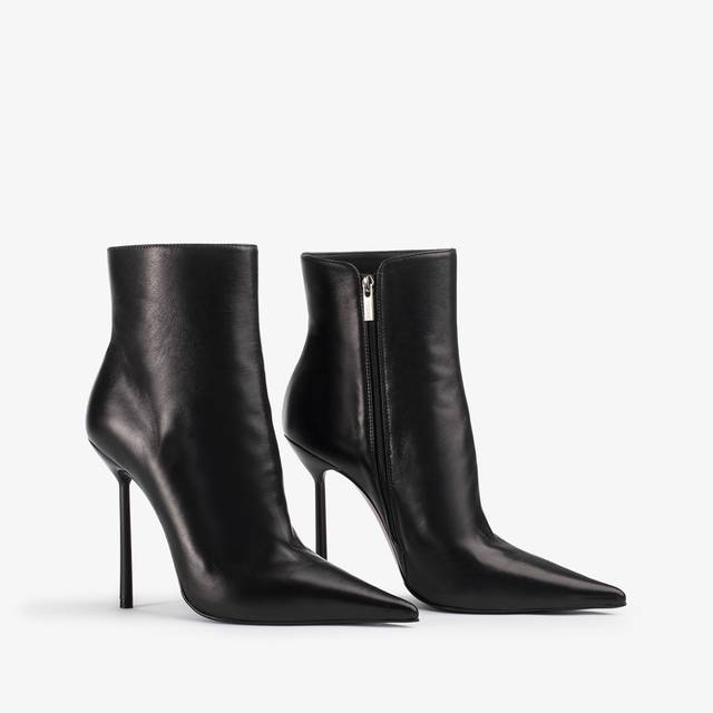 Le Silla Stivaletto pelle nero Offerta