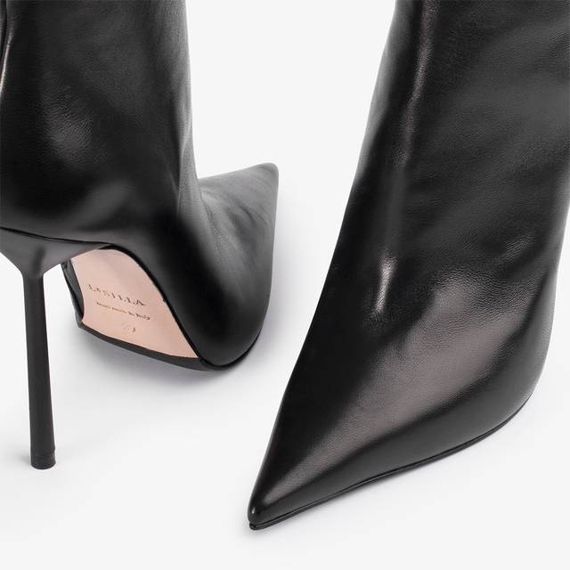 Le Silla Stivaletto pelle nero Offerta