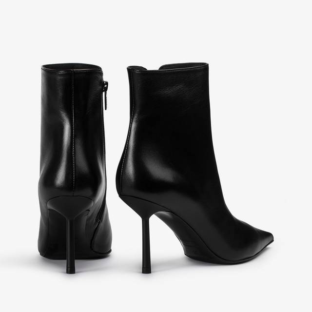Le Silla Stivaletto pelle nero Economico