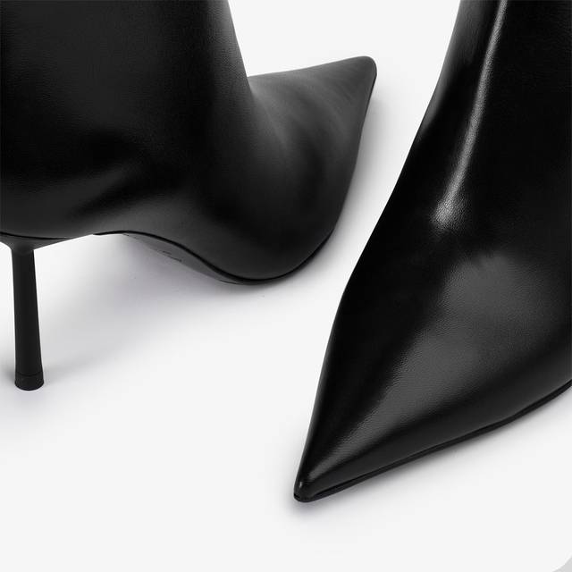Le Silla Stivaletto pelle nero Economico