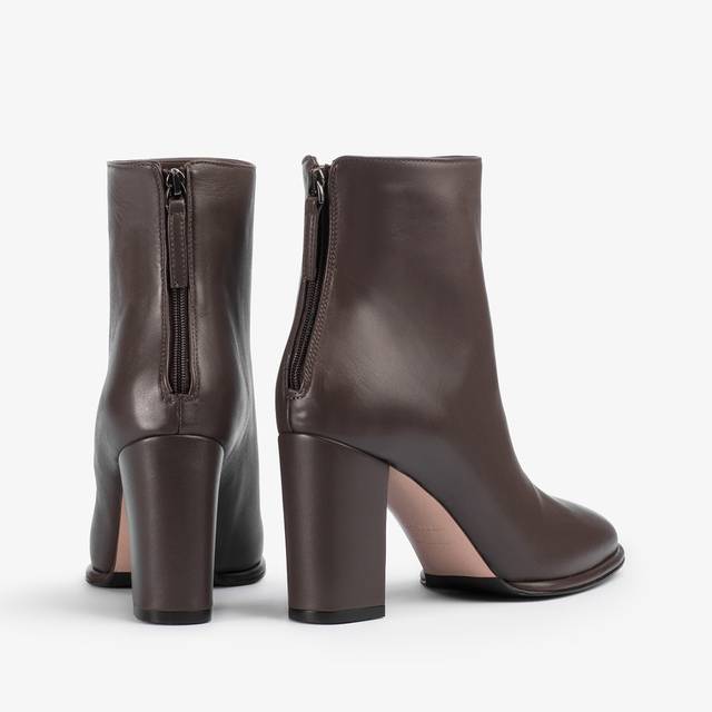 Le Silla Stivaletto nappa marrone ebano Online