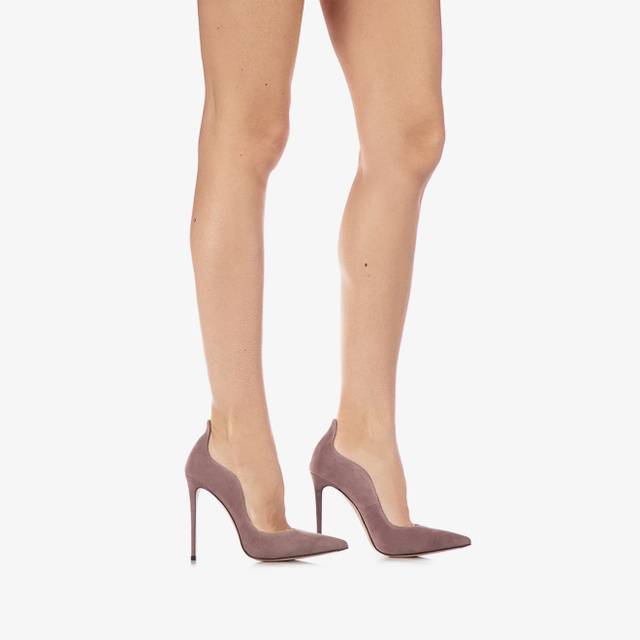 Le Silla Décolleté camoscio nude petra Vendita Economica