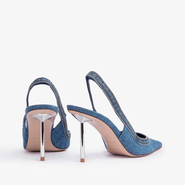 Le Silla Slingback denim blu I Più Venduti
