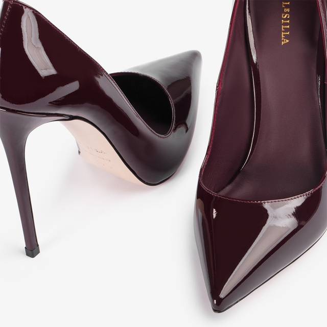 Le Silla Décolleté vernice rossa cherry Promozione Limitata