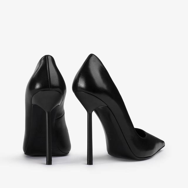Le Silla Décolleté pelle nera Fino Al -60%