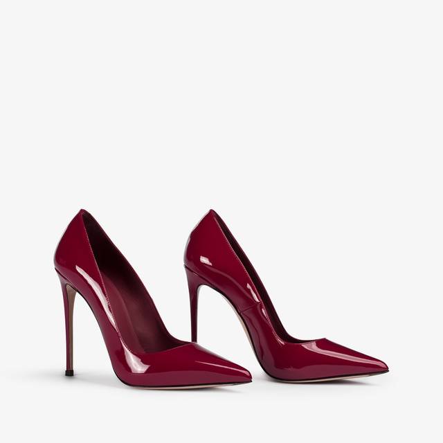 Le Silla Décolleté vernice rossa vendetta Online