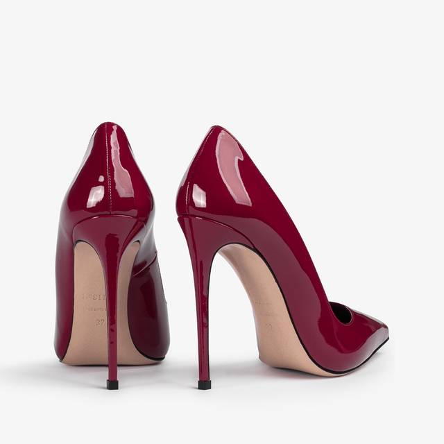 Le Silla Décolleté vernice rossa vendetta Online