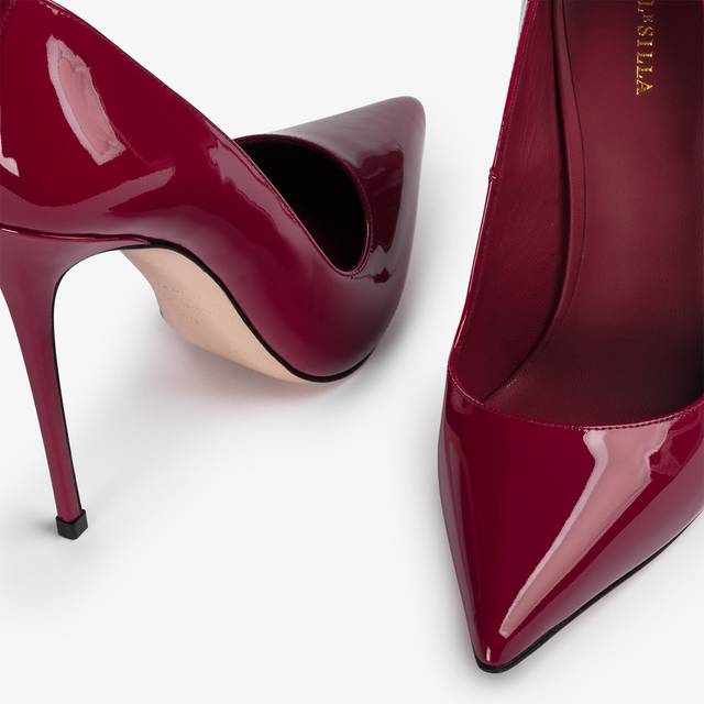 Le Silla Décolleté vernice rossa vendetta Online