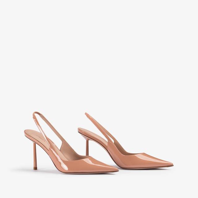 Le Silla Slingback vernice nude phard I Più Venduti