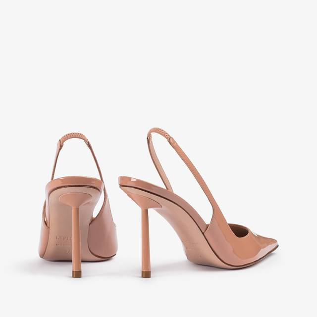 Le Silla Slingback vernice nude phard I Più Venduti