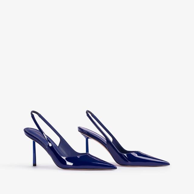 Le Silla Slingback vernice blu lazuli Vendite Flash
