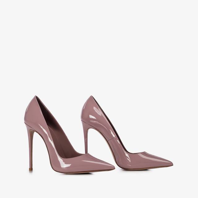 Le Silla Décolleté vernice rosa paris In Linea
