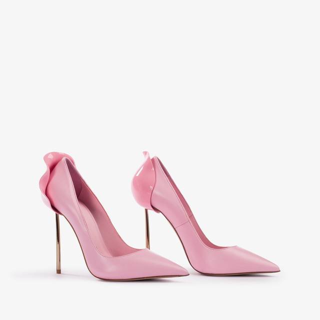 Le Silla Décolleté pelle rosa dea Pezzi Unici