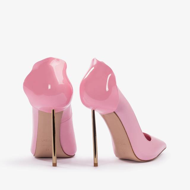 Le Silla Décolleté pelle rosa dea Pezzi Unici