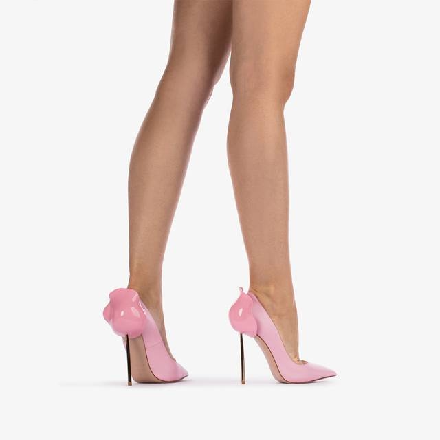 Le Silla Décolleté pelle rosa dea Pezzi Unici