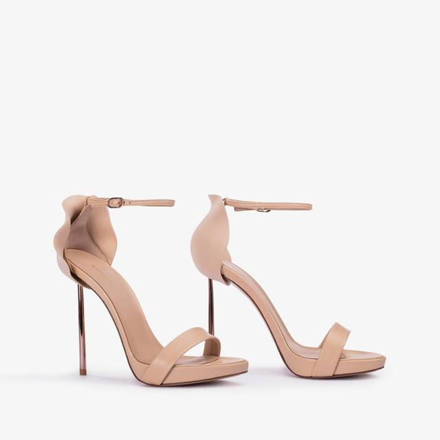 Le Silla Sandalo pelle nude skin Qualità Garantita
