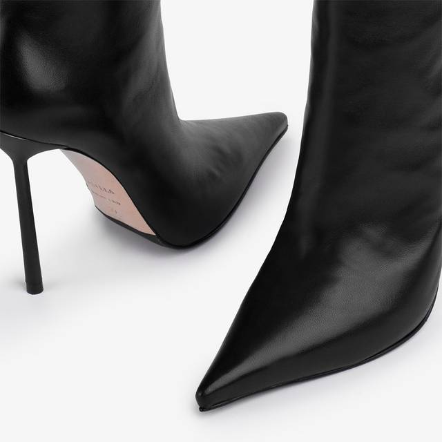 Le Silla Stivale al ginocchio pelle nero Hotsell